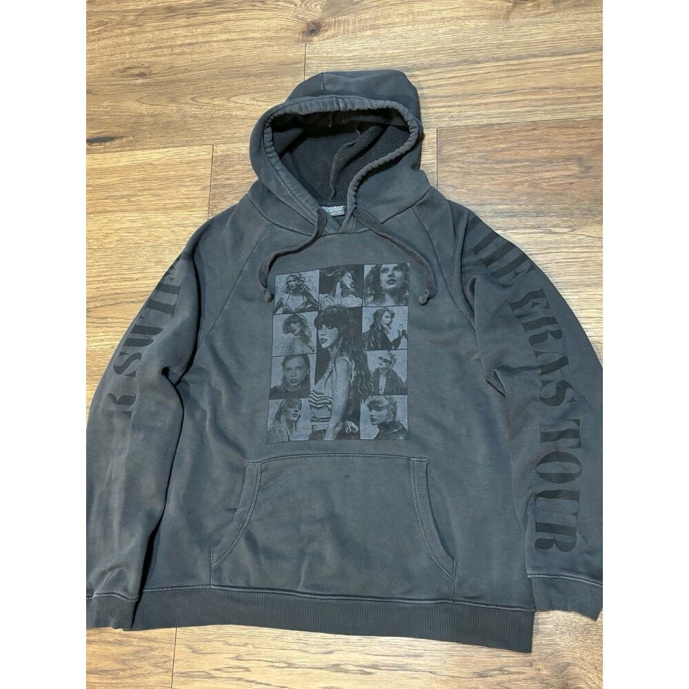 Taylor Swift Official Eras Tour Hoodie Sweatshirt Concert Merch Adult Large